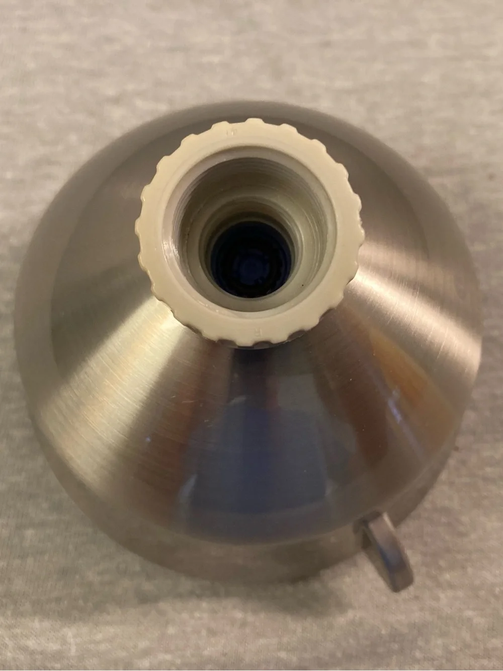 Brushed Nickel 5 Position Massaging Shower Head